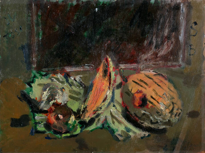 FILIPPO DE PISIS - 'W Tosi' 1943