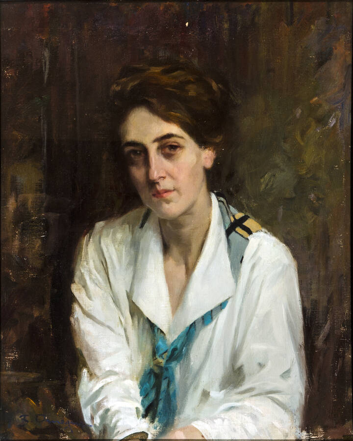 FILIPPO OMEGNA - 'Figura femminile'