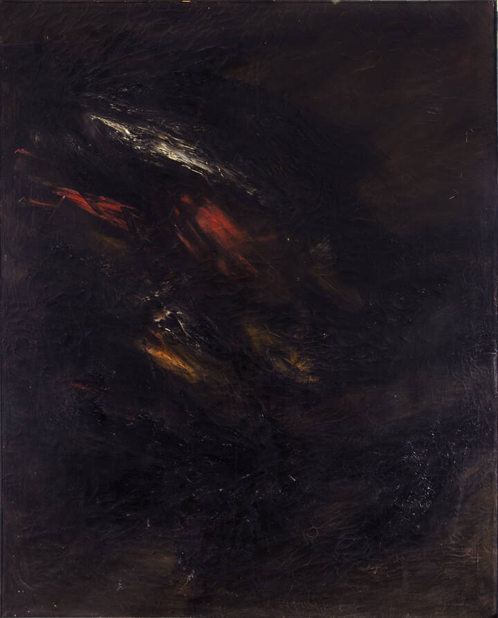 SANDRO DE ALEXANDRIS - 'Lacerazione' 1963