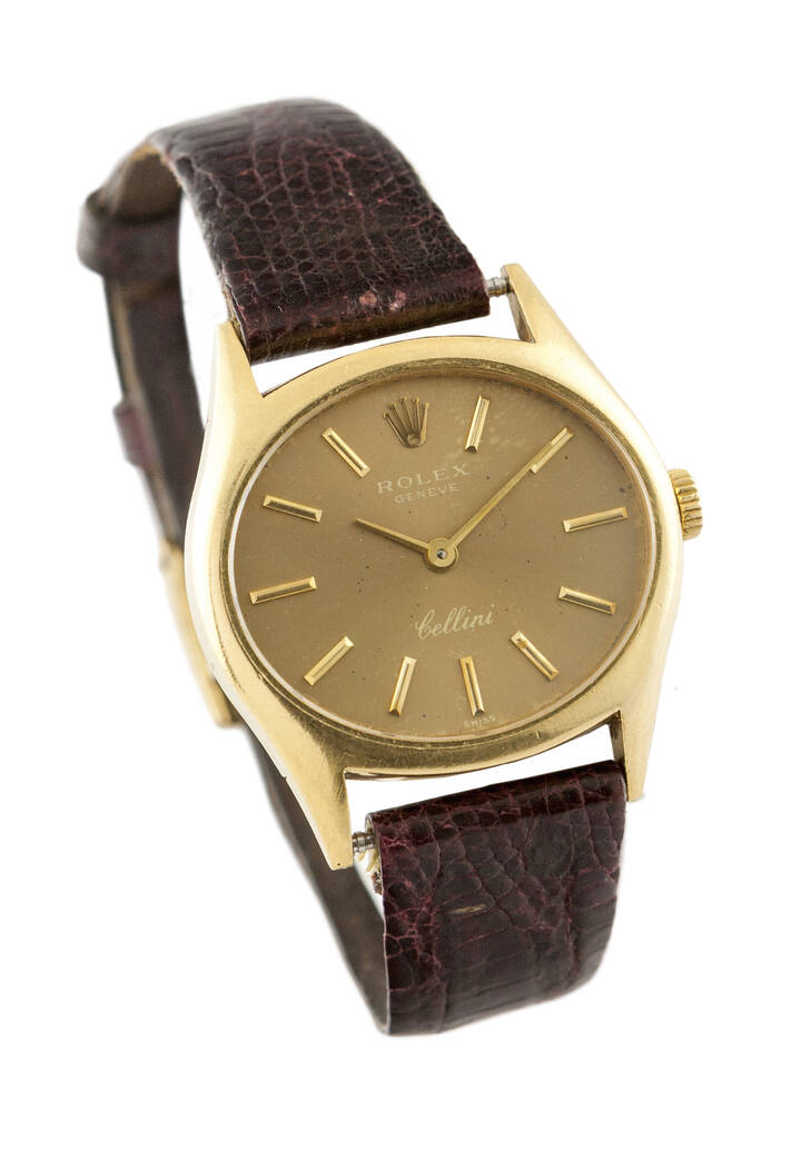 ROLEX - Solo tempo, modello 'Cellini', anni '70