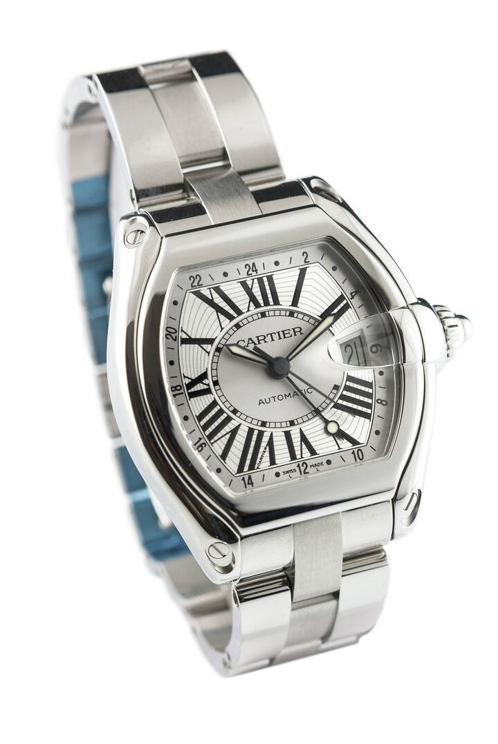 CARTIER - Modello 'Roadster', ref. 2722, serie recente
