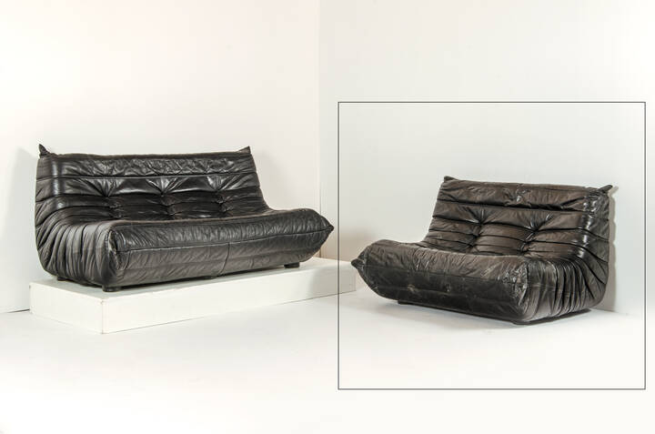 MICHEL DUCAROY - Togo Sofa 1970 ca