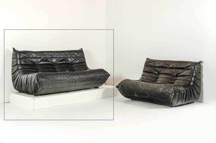 MICHEL DUCAROY - Togo Sofa 1970 ca
