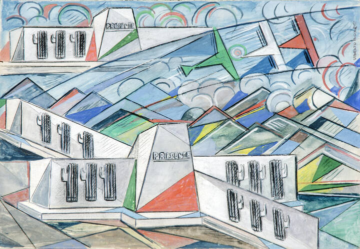 UBERTO BONETTI - 'Monumento littorio - Cortina' 1935 ca