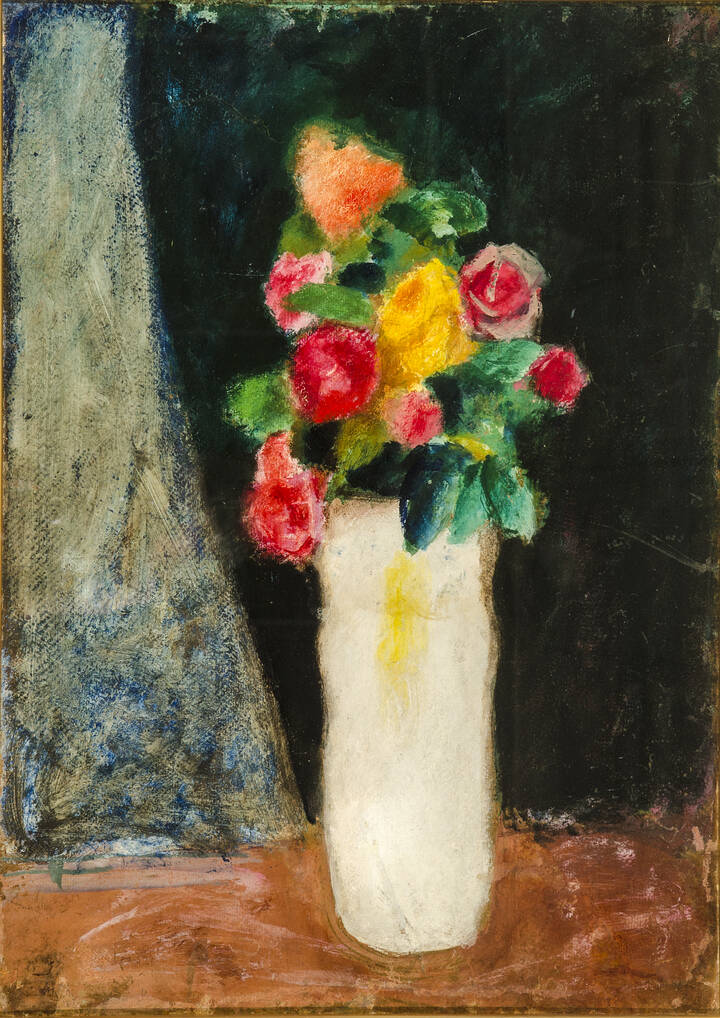 CESARE MAGGI - 'Vaso di fiori'