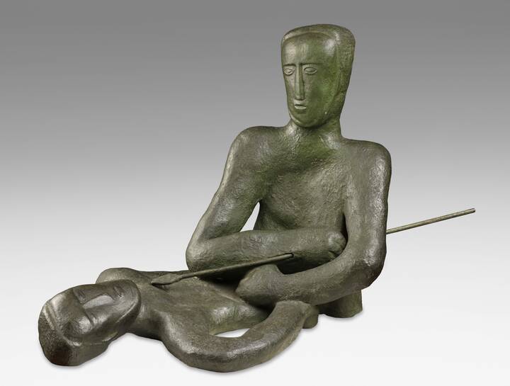 MINO ROSSO - 'I guerrieri' 1936