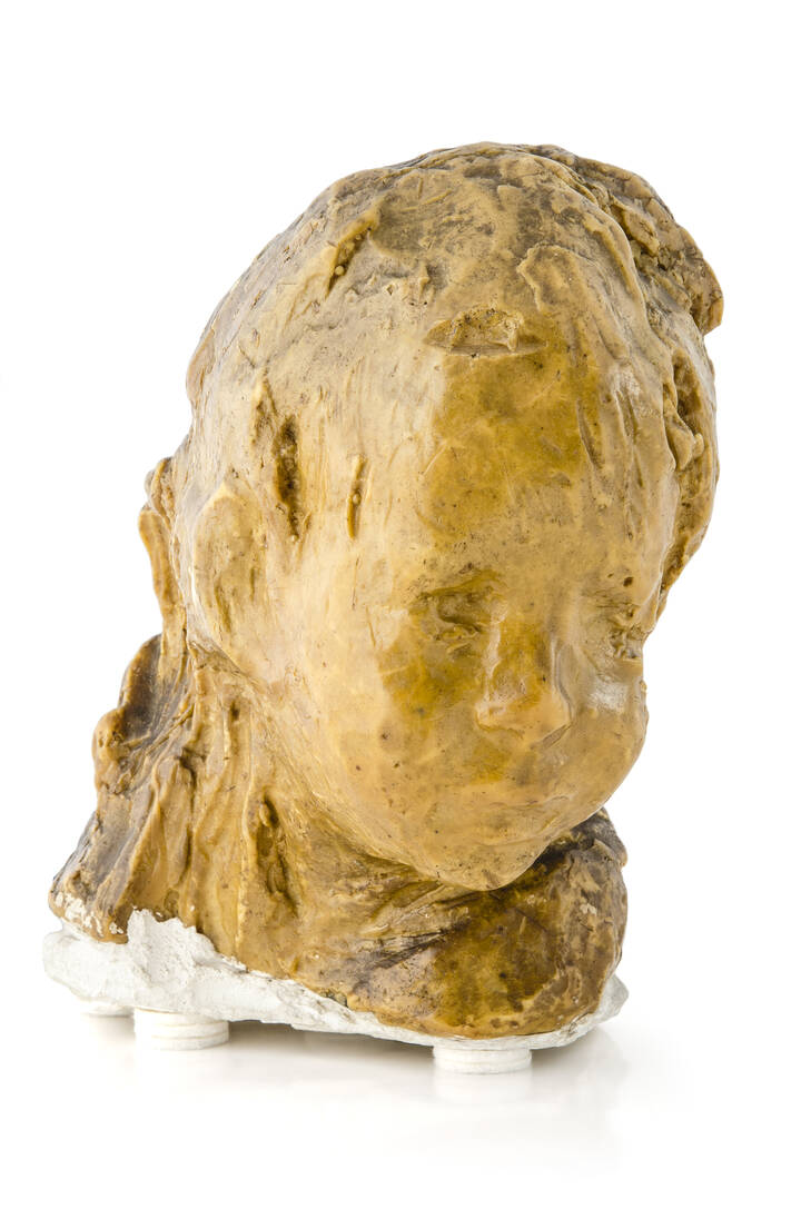 MEDARDO ROSSO - 'Bambino ebreo' 1892 o 1893