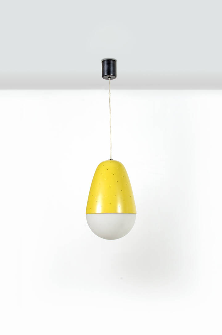 GINO SARFATTI - Lampadario mod. 2079