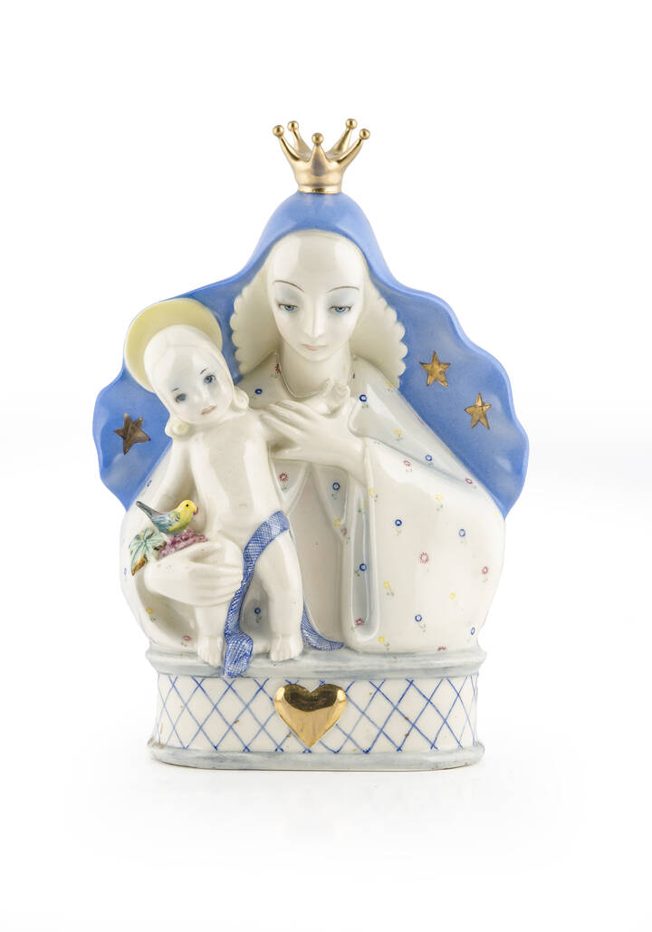 LENCI TORINO - 'Madonna'