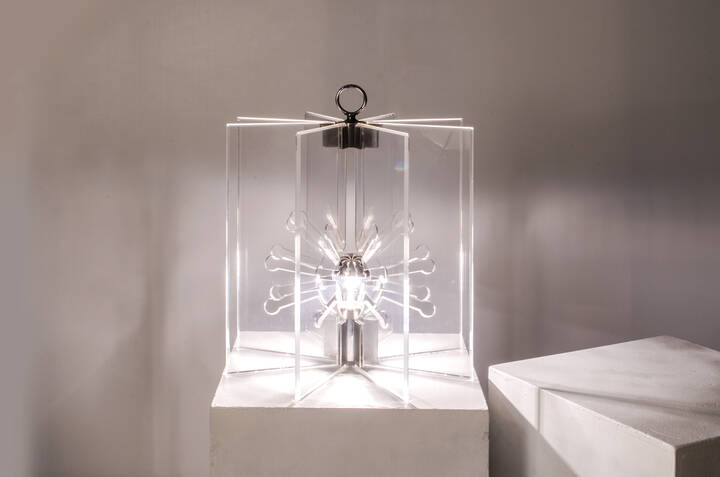 FRANCO ALBINI, FRANCA HELG - Lampada mod. 524