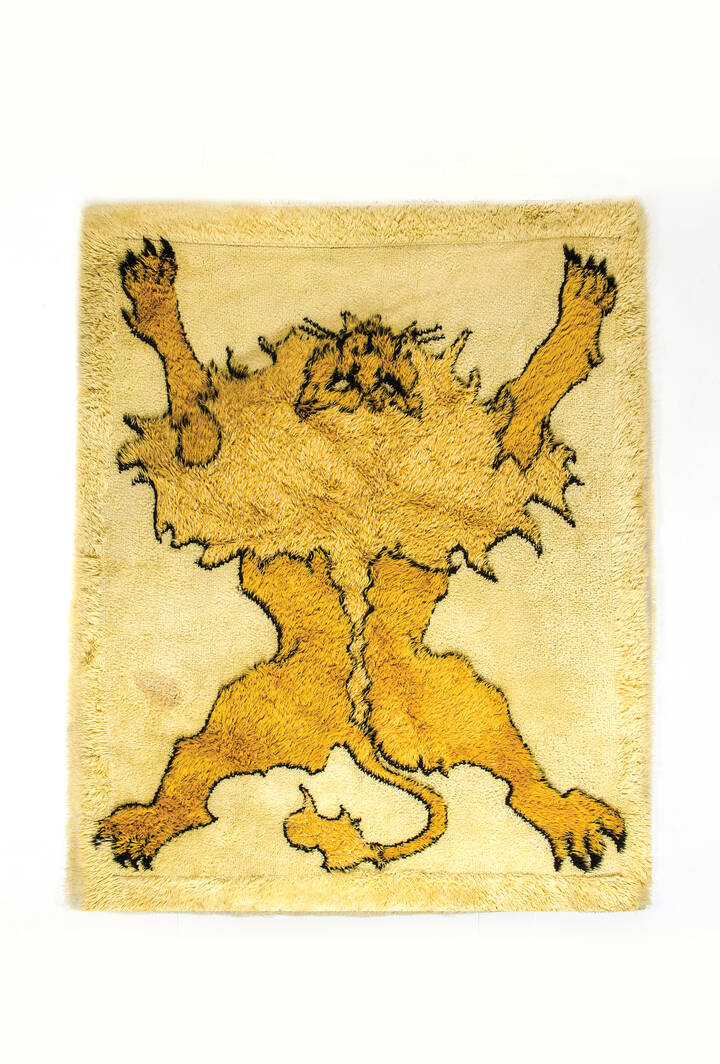  ROBERTO GABETTI, AIMARO ISOLA, GUIDO DROCCO - Tapileo. Arazzo/Tappeto della serie Tapizoo.