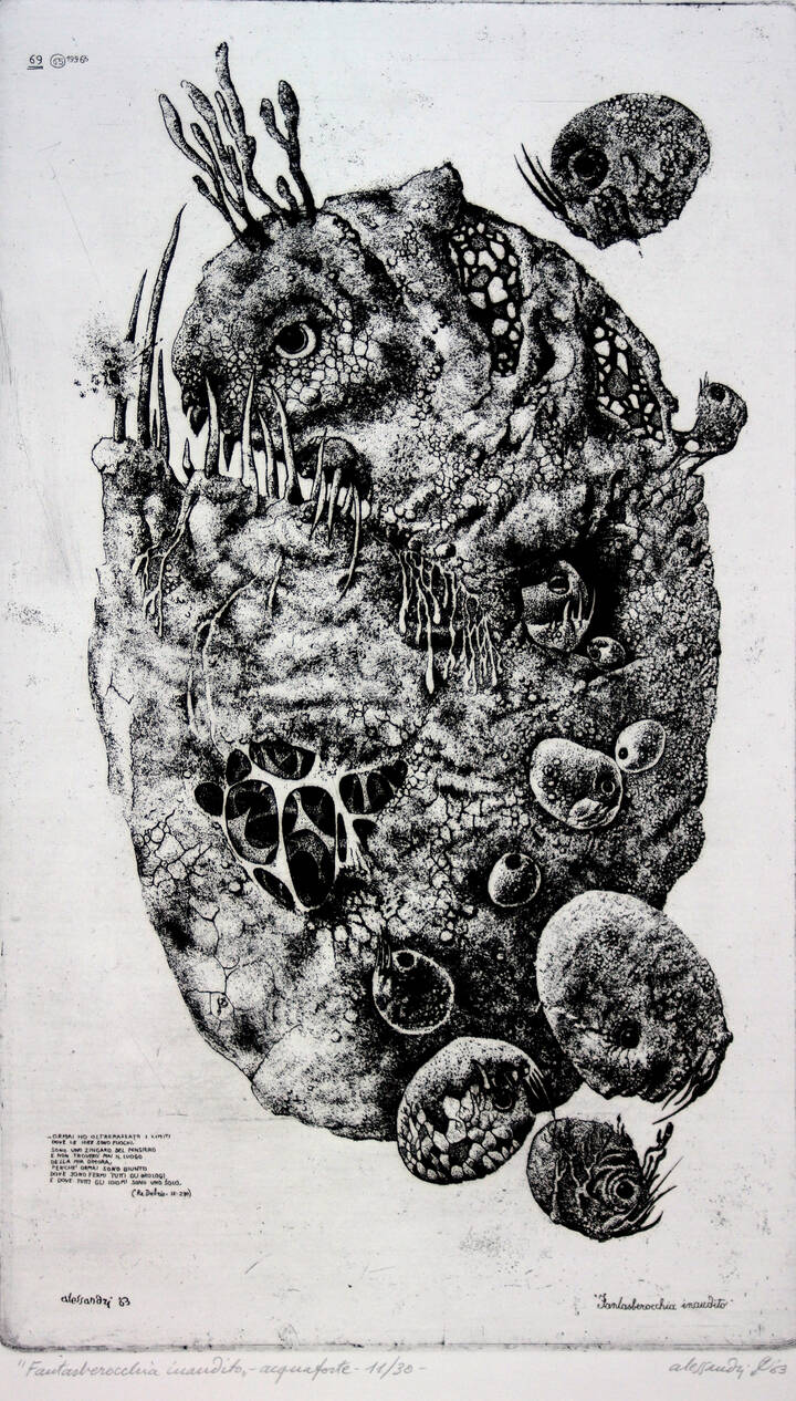 LORENZO ALESSANDRI - 'Fantasberocchia inaudito' 1963