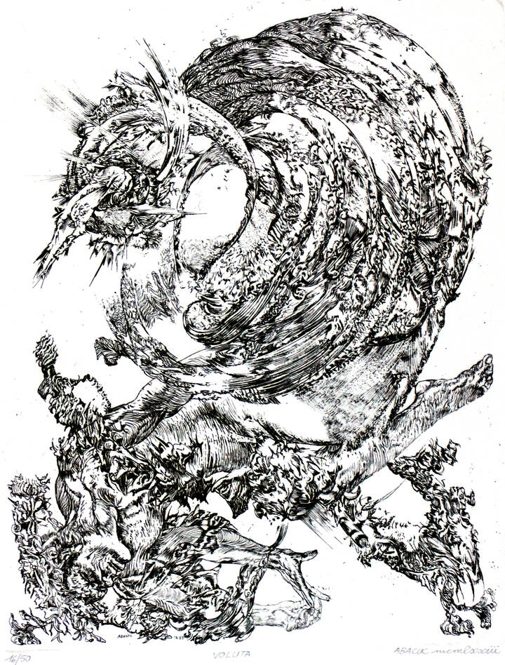 ABACUC (Silvano Gilardi) - 'Voluta' 