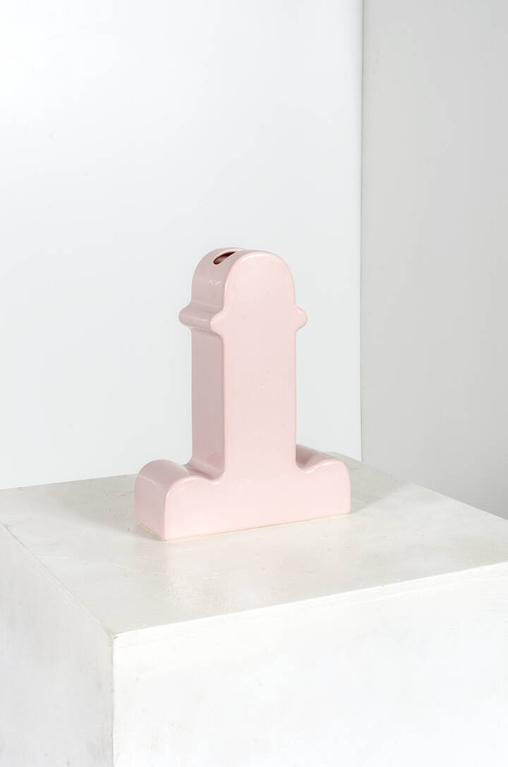 ETTORE SOTTSASS - Florero Shiva