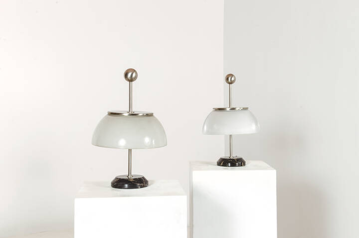 SERGIO MAZZA - Coppia di lampade mod. Alfa