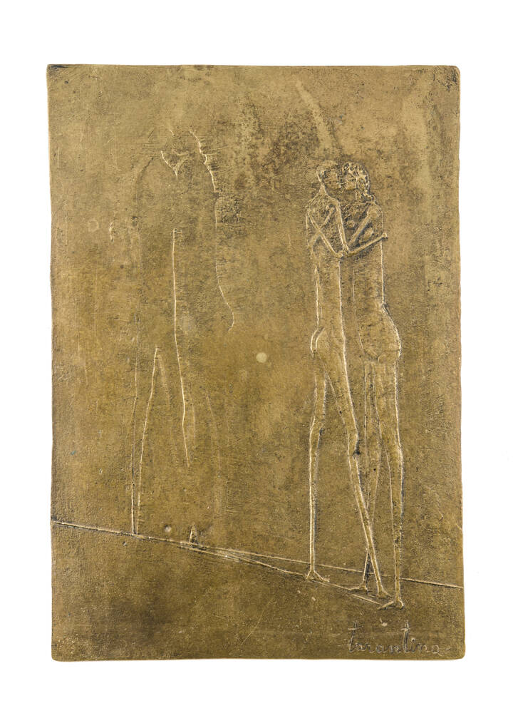 GIUSEPPE TARANTINO - 'Gli innamorati'