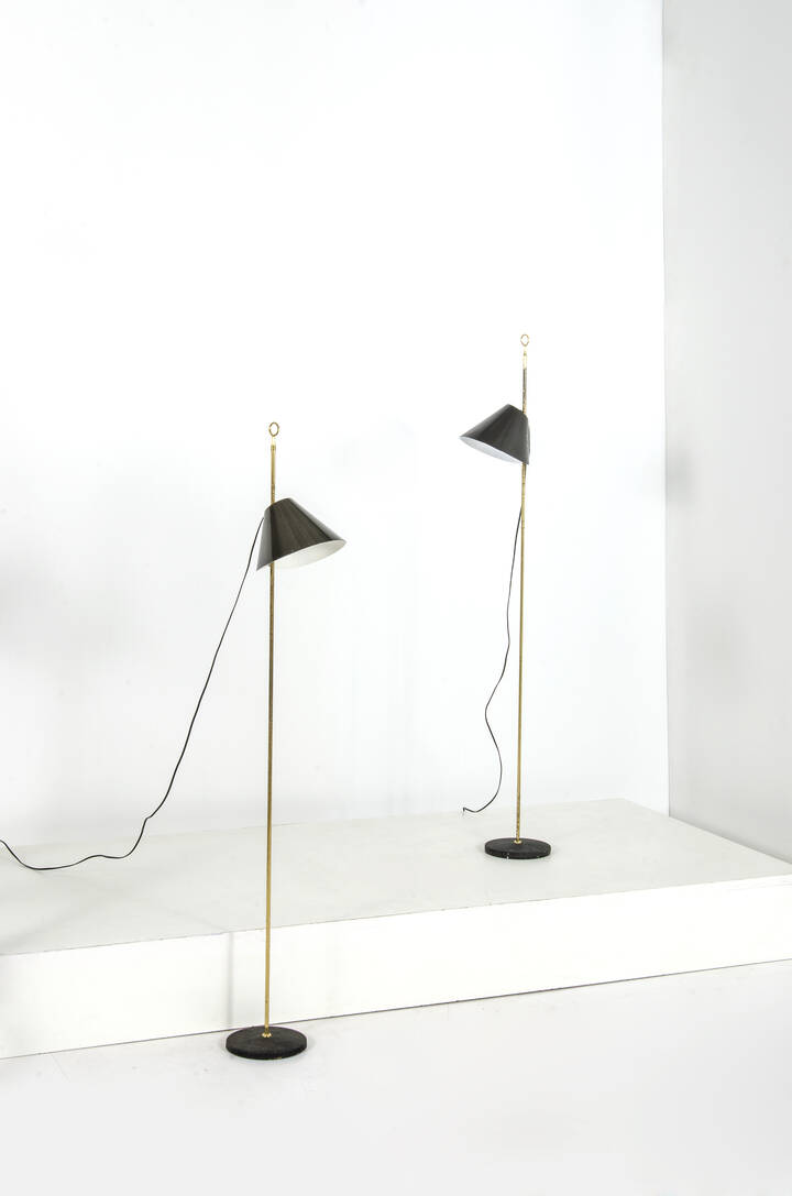 AZUCENA - Coppia di lampade da terra modello 'LTE4 Monachella'