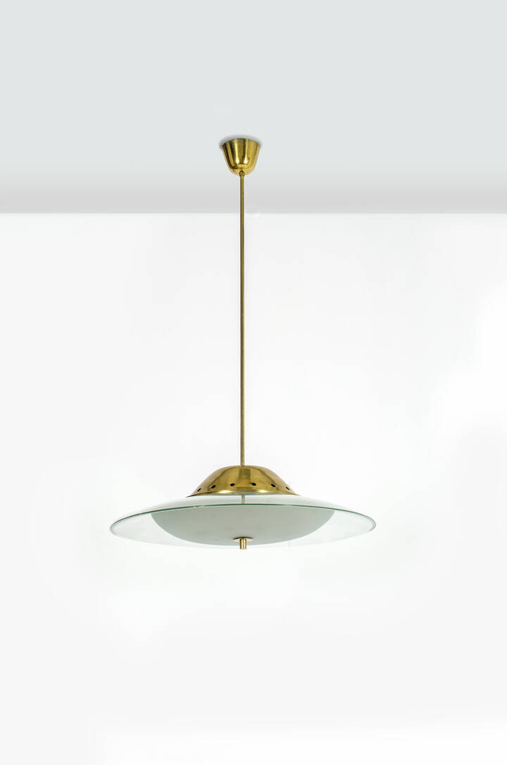 FONTANA ARTE - Lampadario  modello 1239/1. 