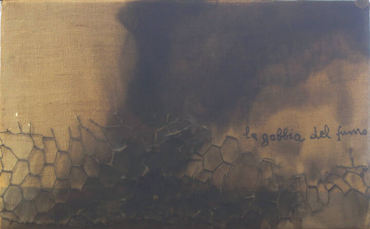 ENZO BERSEZIO - 'La gabbia di fumo' 1969