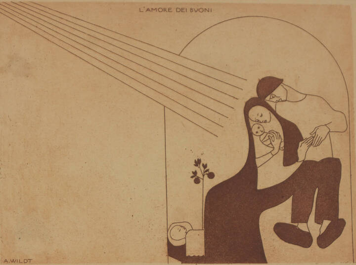 ADOLFO WILDT - 'L'amore dei buoni'