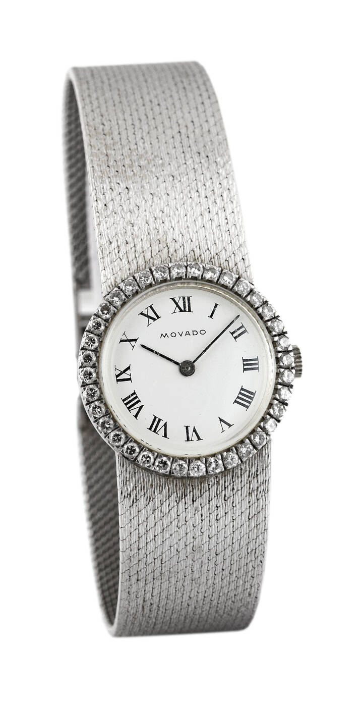 MOVADO - Orologio gioiello anni '50