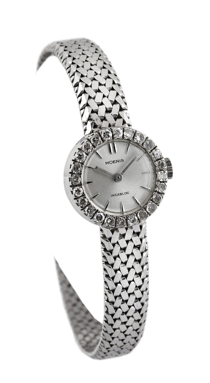 MOERIS - Orologio gioiello, anni '50