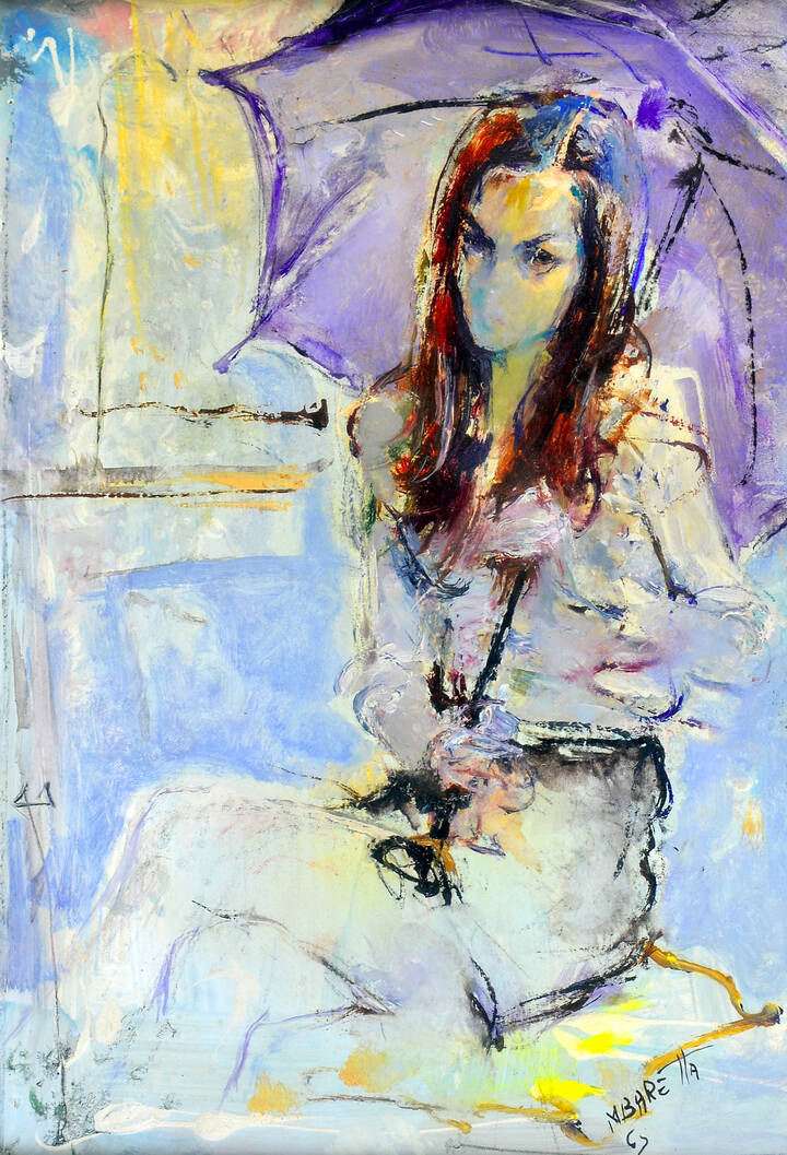 MICHELE BARETTA - 'Parasole'<br>