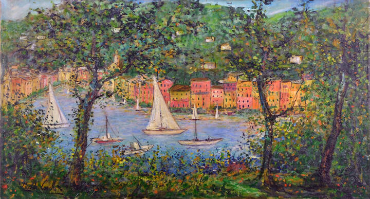 MICHELE CASCELLA - 'Portofino' metà anni '60
