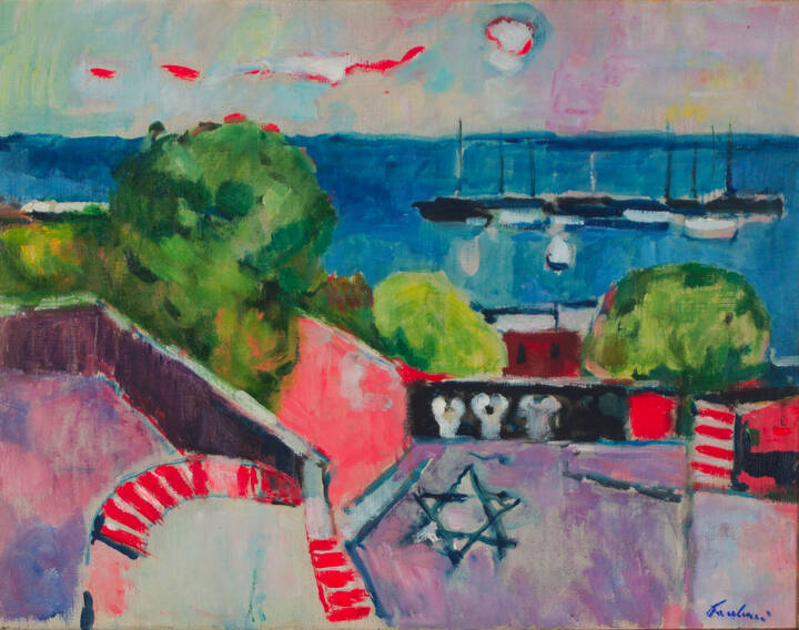 ENRICO PAULUCCI - 'San Lorenzo della Costa - Santa Margherita Ligure'