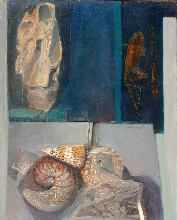 GIACOMO SOFFIANTINO - 'Fossili e conchiglie'