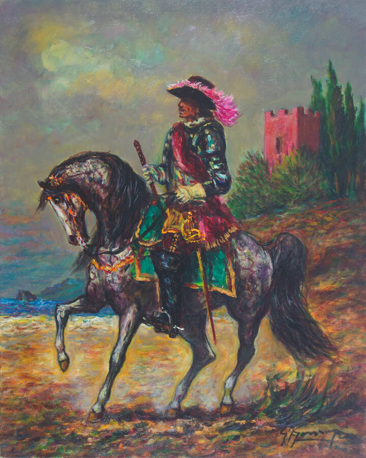 GIOVANFRANCESCO GONZAGA - 'Il Connestabile di Francia' 1978