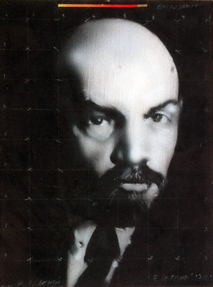 FERNANDO DE FILIPPI - 'W Lenin' 1975
