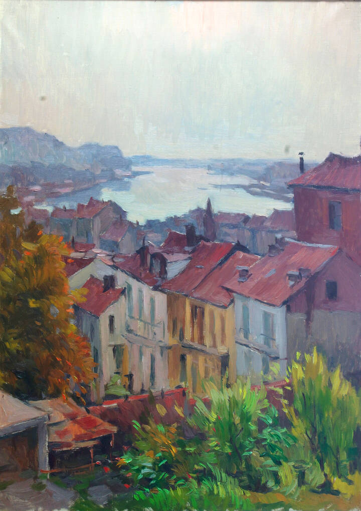 TEONESTO DEABATE - 'Case a San Mauro' 