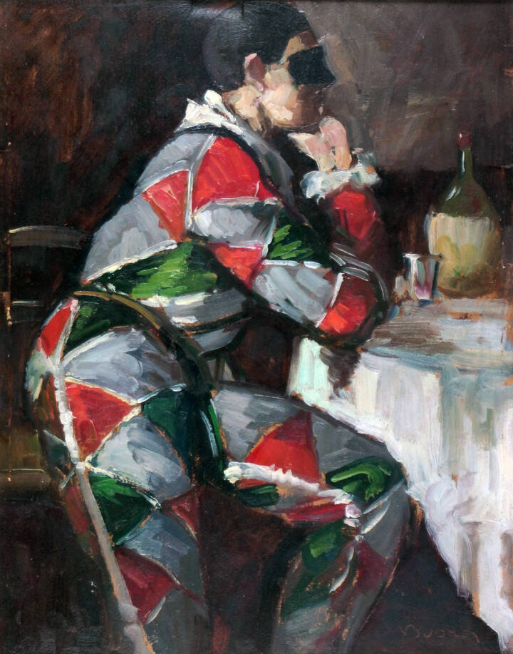 VITTORIO BUORA - 'Arlecchino' 