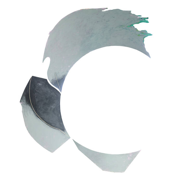 MARIO SURBONE - 'Geometria' 1987