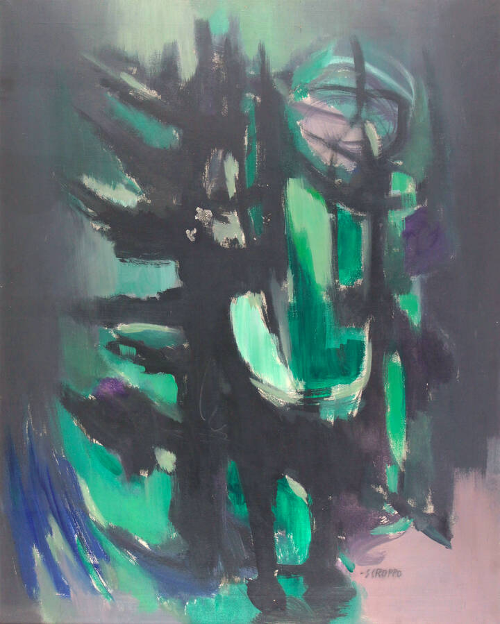 FILIPPO SCROPPO - 'Ritmi ascendenti' 1963