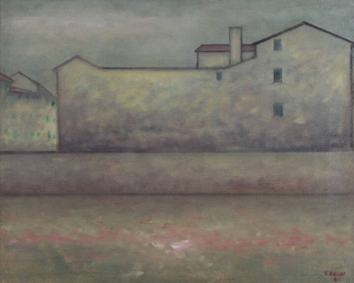 OTTONE ROSAI - 'Casolari' 1941
