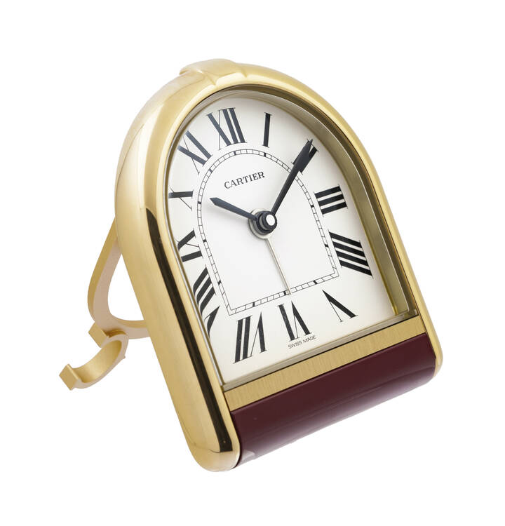 CARTIER - Sveglietta mod 'Must de Cartier', anni '90