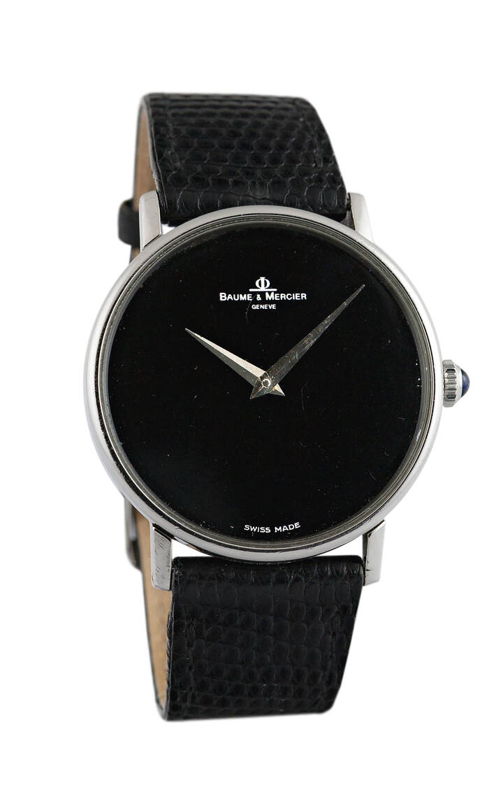 BAUME & MERCIER - Solo tempo anni '80