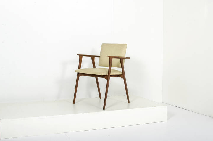 FRANCO ALBINI, nello stile di - Sedia mod.Luisa 