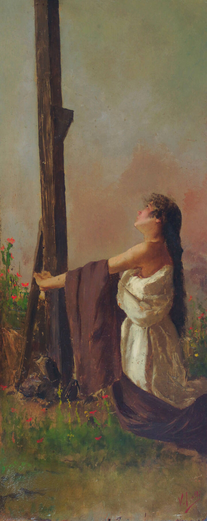 VINCENZO IROLLI - 'In preghiera' 