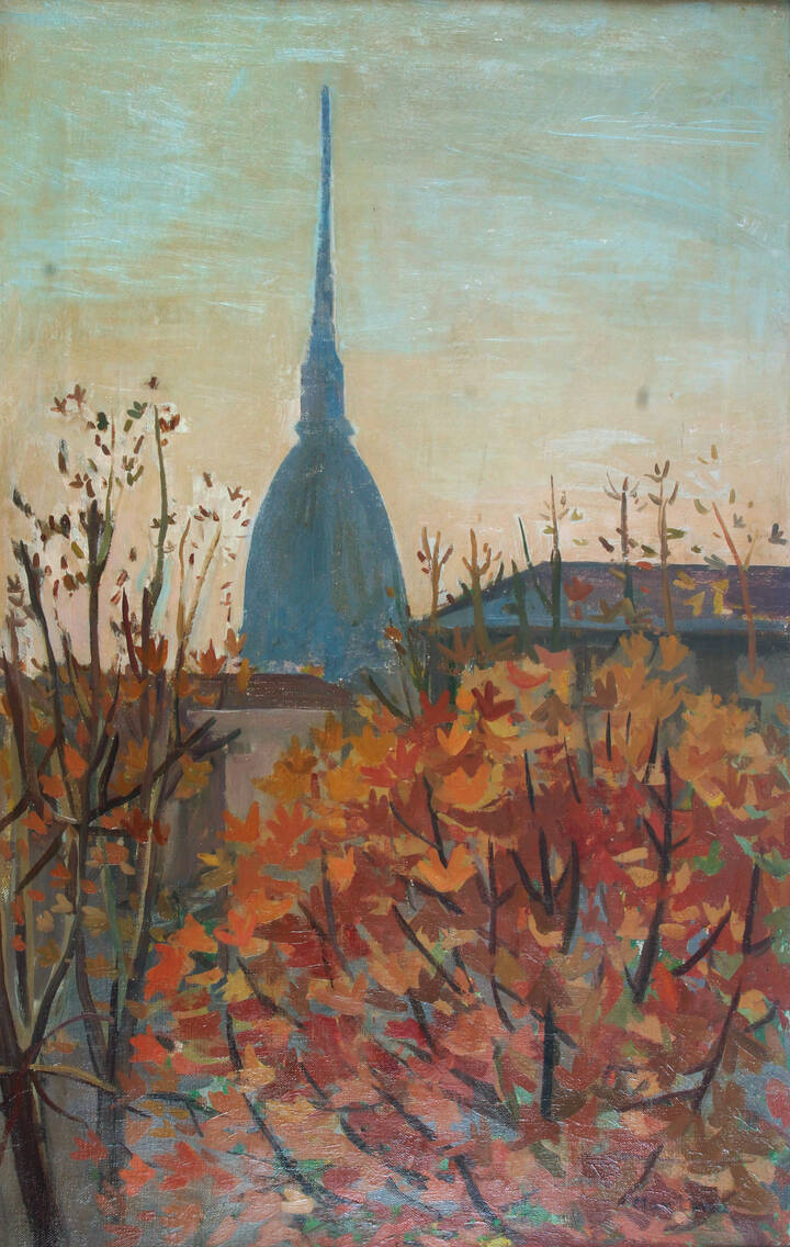 PIERO MARTINA - 'Torino - La Mole Antonelliana' 