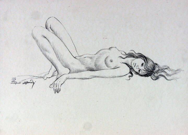 LORENZO ALESSANDRI - 'Lillà' 12/9/1975