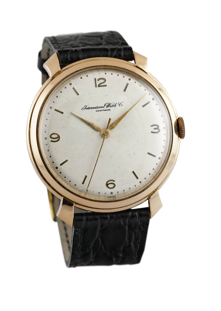 IWC - Solo tempo, fuori misura, anni '40