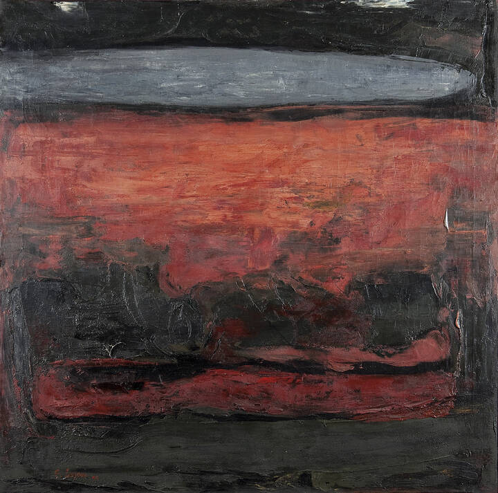 EZIO CASONI - 'Senza titolo' 1959 