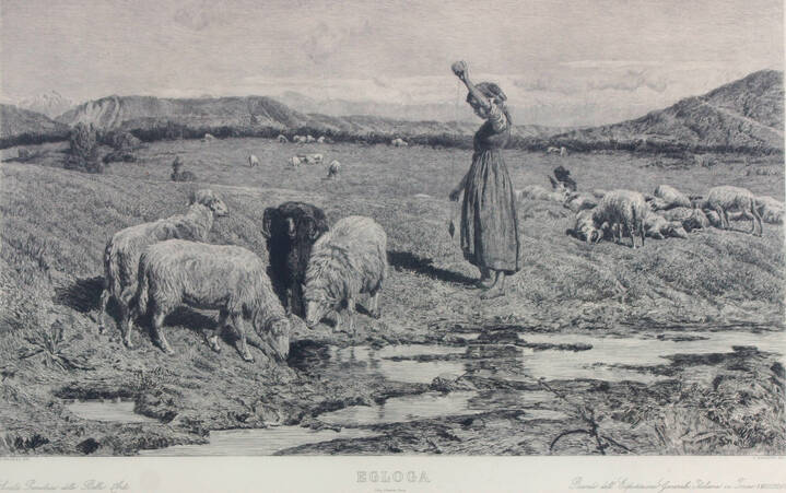 STEFANO BRUZZI - 'Egloga'