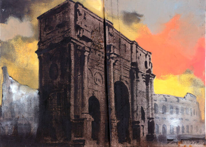 LUCA PIGNATELLI - 'Roma' 2003