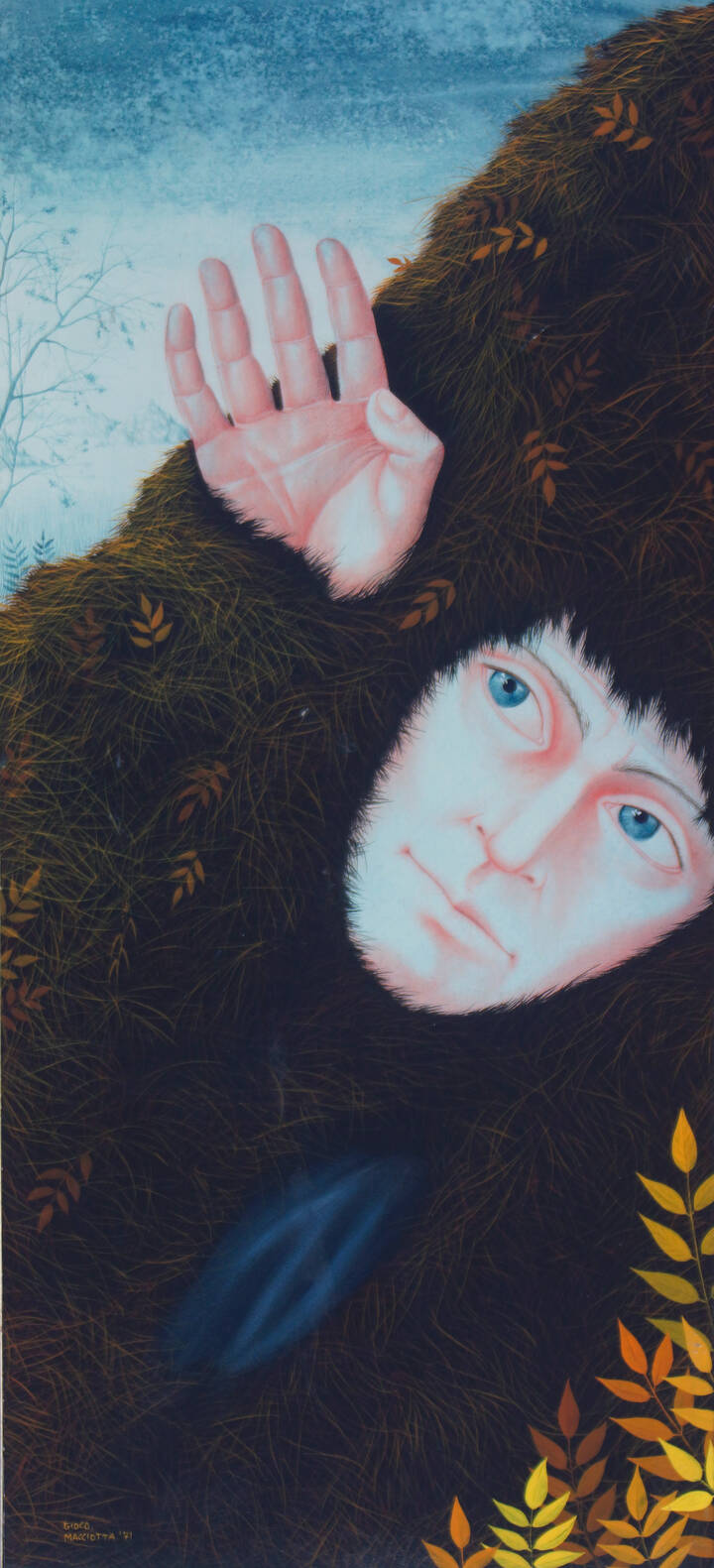 GIOVANNI MACCIOTTA - 'Gioco' 1971