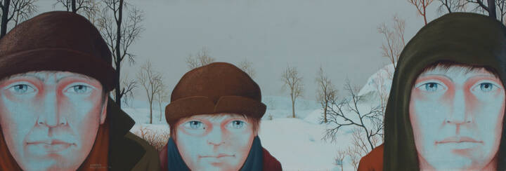 GIOVANNI MACCIOTTA - 'Inverno' 1971