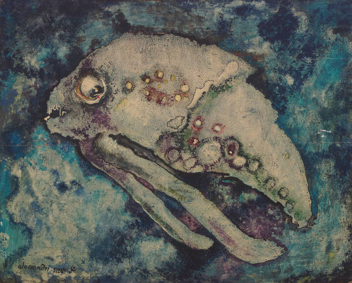 LORENZO ALESSANDRI - 'Pulée siderea' 5/12/1960